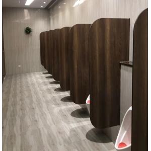 Moistureproof Hpl Partition Wall , 20mm Phenolic Cubicle Toilet