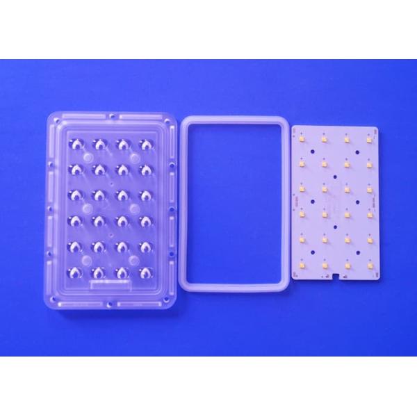 Shoebox CR 3535 LED Lighting Module With 24pcs CR XTE LED PCB