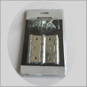 China Residential  Blister Packing Hinge , House Contemporary Door Handles Long Working Life supplier