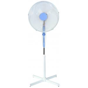 400mm 3 Speed Electric Pedestal Fans SAA Air Circulate With Timer Sturdy Cross Base