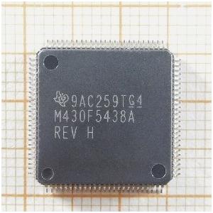 China MSP430F5438AIPZR Ultra-Low-Pwr Microcontroller Integrated Circuit IC supplier