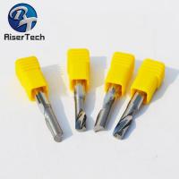 China Clamping The End Mills High Durability CNC Router Bits For Aluminum Metal on sale