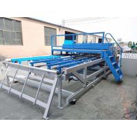China Steel Bar 12m 100mm Wire Mesh Welding Machines , Automatic Welded Wire Mesh Machine on sale