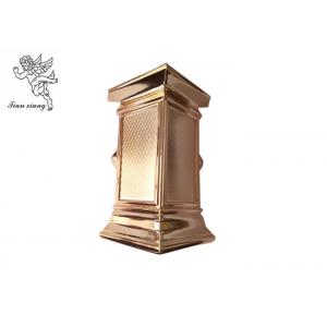 China Copper Coffin Decorative Casket Corners Christ 001# PP / ABS Material For Swing Bar wholesale