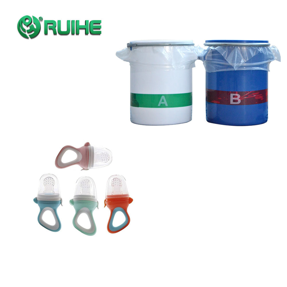 High Transparency LSR Liquid Silicone Rubber for Baby Products with 10-70 Shore Hardness and 1:1 Mixing Ratio