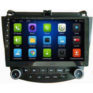 China Ouchuangbo car gps navi android 8.1 stereo for  Honda Accord 7 with Bluetooth USB steering wheel control supplier