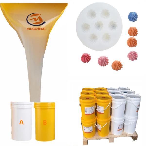 Silicone de platine liquide hautement transparent pour la fabrication de moules de prototypage rapide