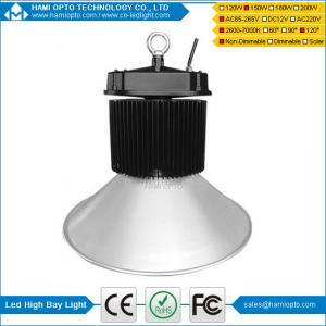 China LED High Bay Light Bright White Lighting Fixture 150w induction light and gas station led high bay light supplier