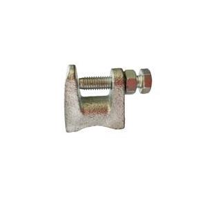 Malleable Iron Hot Dip structural steel beam clamps Customized OEM