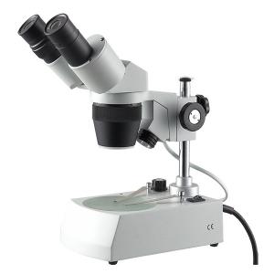 China stereo microscope 20x40x two magnification level 10x30x student  and classroom teaching10x20x supplier