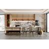 China Classical High Gloss Lacquer Kitchen Cabinet with Big Storage wholesale