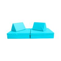 China Convertible Kids And Toddler Play 6 Piece Modular Sofa Couch 11KG on sale