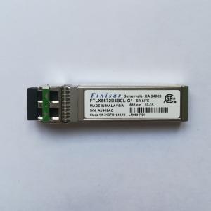 China Transmisor-receptor óptico 850nm los 300m de FINISAR FTLX8572D3BCL-G1 10G SFP+ wholesale