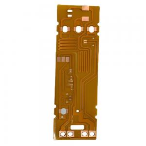 Efficient Flexible PCB Assembly With FR-4 Base Material Yellow Silkscreen Color