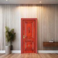 China Strong And Durable Painting WPC Door For Superior Interior Design on sale