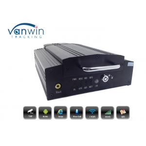 4CH 1080P 2.MP 2TB HDD Hard Disk Vehicle 3G Mobile DVR IR Camera 7" Monitor