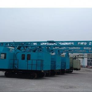China Flexible Hard Rock Drilling Equipment , Down The Hole Drill Rig For Gold Mining supplier