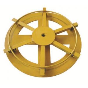 China Heavy Duty Transmission Line Stringing Tools Cable drum jack / Pay off Cable Reel Stand wholesale