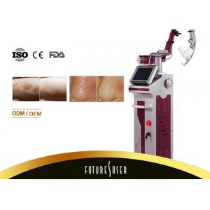 China 3 Systems Co2 Fractional Laser Machine 10600nm Wavelength For Wrinkle Removal supplier