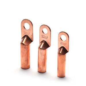 China Spade Fork Standart Type Tinned Copper Cable Lugs For Wire , High Precision wholesale