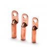 China Spade Fork Standart Type Tinned Copper Cable Lugs For Wire , High Precision wholesale