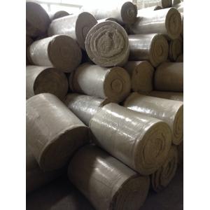 China Dust Free Rockwool Insulation Blanket For Process Temperature Control supplier