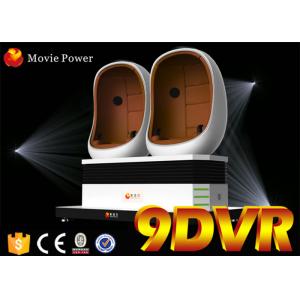 Attractive Egg Shaped Design 9d Virtual Reality 9d Motion Ride Vr Simulator With Special Effects