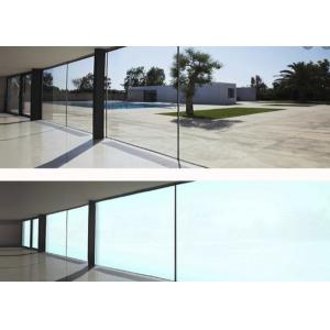 Liquid Crystal Switchable Privacy Glass With Switchable Smart Film