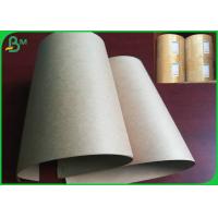 China 50gsm 60gsm Disposable FSC And FDA Certificate Brown Kraft Paper In Street Food Market on sale