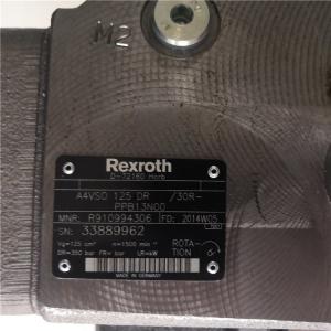 China A4VSO71LR2G/30L-PPB13N00 A4VSO71EO1/30L-PPB25N00 Rexroth axial piston pump motor excavator piston pump German made quality guarantee for one year wholesale