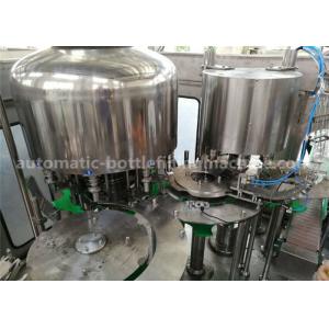 China O poder do motor da máquina de engarrafamento 2.2KW da água do cinza de prata 5L para o plástico engarrafou a água supplier
