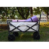 China All Terrain Beach Cart Foldable  Folding 150L Utility Cart With Wheels on sale