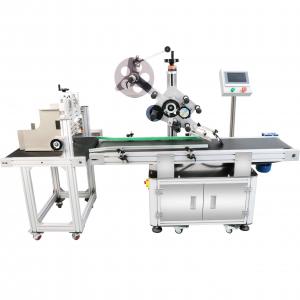 China Carton Packaging Machinery with Counting Function and High Capacity Label Dispenser supplier