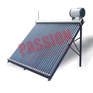 China Home Bathing Solar Hot Water Evacuated Tube System With Feeding Tank supplier