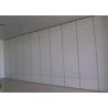 China Easy Operate Conference Room Partition Walls 2000 / 13000 mm Height Multicolor wholesale