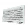 4.0 Bluetooth wireless washable keyboard with 77 keys and embedded battery