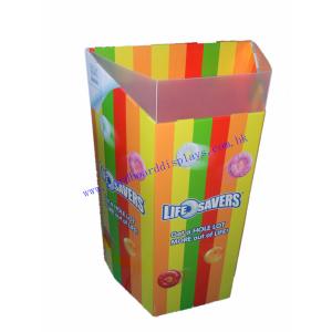 China Custom Smi-permanent POS solutions Dump bin display wholesale