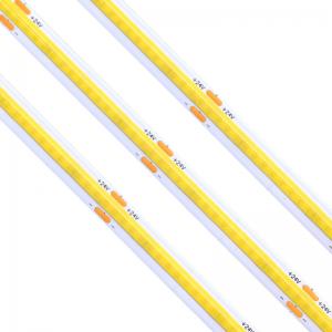 5M Non Welding Joint Point Flexible COB LED Strip Light 24V 8MM 320LED