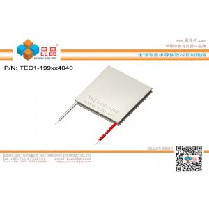 China TEC1-199 Series (40x40mm) Peltier Chip/Peltier Module/Thermoelectric Chip/TEC/Cooler wholesale