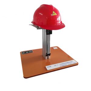 China Safety Helmet Vertical Distance and Wearing Height Tester with EN ASTM JIS supplier