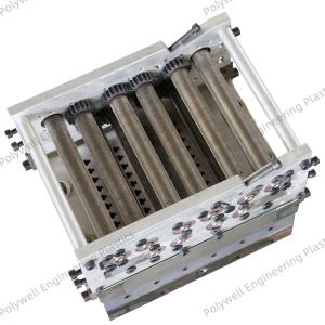 China Plastic Moulding Dies For Single Screw Extruder Machine Mould Making In China supplier