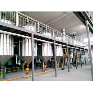 First-level Refining Carbon steel 1TPD high quality oil refinery machinery equipment