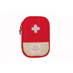 Emergency Mini Car Medical Travel First Aid Kit / Rescue Kit With Medical Supplies