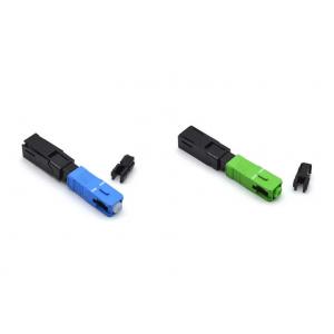 FTTH 4mm Fiber Optic Cable Connector 2X3mm Multimode SC Connector