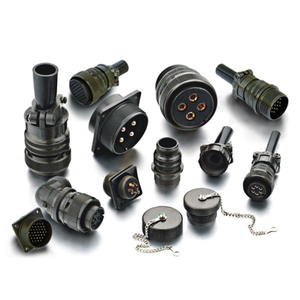 ML-C-5015 MS3108 Conector circular impermeable para servomotores sustituido