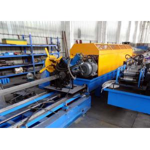 China 30-40m/min Drywall Stud And Track Roll Forming Machine With Servo Flying Cutoff supplier