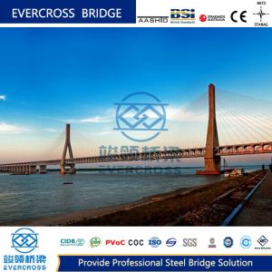 High Stiffness Composite Beam Bridge Custom Concrete Beam Bridge