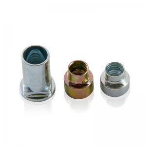China Hot Sale Factory Price Galvanized Cold Forged Detachable Rivet Nuts Metric supplier