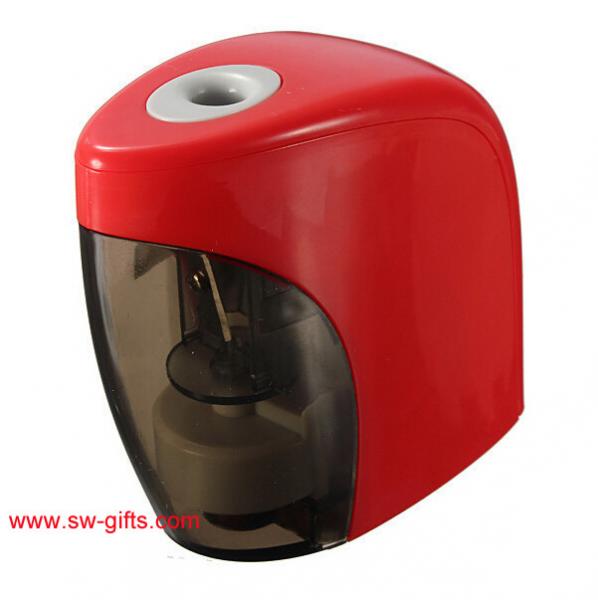 Touch Switch Electric Automatic Batteries Sharpeners Auto Pencil Sharpener For