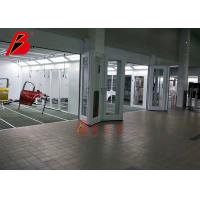 China Infrared Lamp Paint Booth Prep Station Line for Car Service Shop on sale